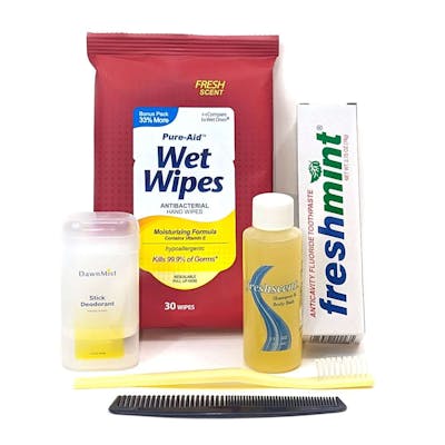 Hygiene Kits - 6 Pieces