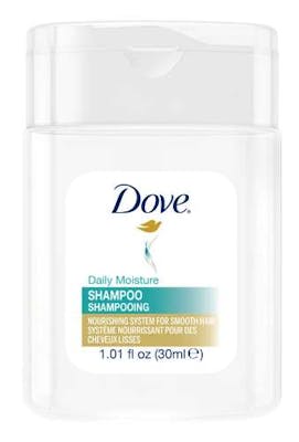 Dove Daily Moisture Shampoos - 1.01 oz