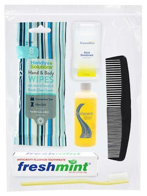 Personal Care Kits - 6 Pieces