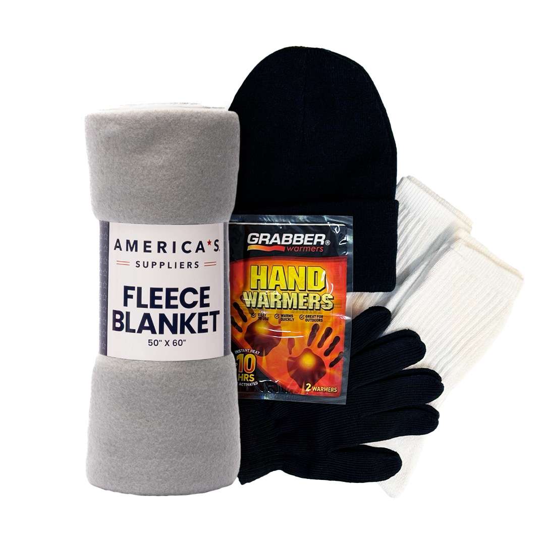 6pc Winter Warmth Kit