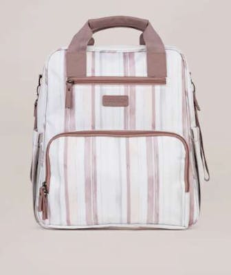 Diaper Backpack, Mauve