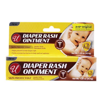 Diaper Rash Ointments - 1.25 oz