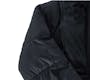 Women's Solid Puffer Jackets, Black, Small (3 of 3)