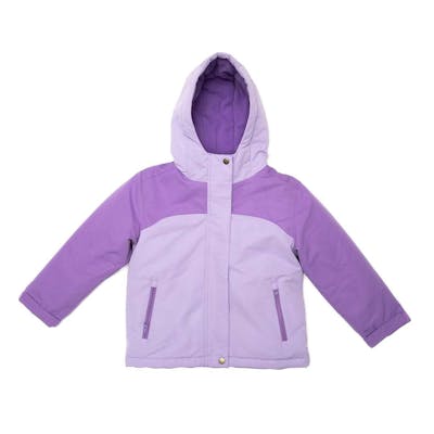 Youth Color Block Jacket - Lilac, S-XL