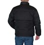 Men's Sherpa-Lined Winter Jacket - Black, Large (2 of 5)