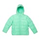 Toddler Girls' Hooded Zip Up Jacket - Cyan, 2T-5T