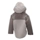 Toddlers' Color Block Jackets - 2T-5T, Hooded, Grey (2 of 7)