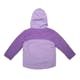 Toddlers' Color Block Jackets - 2T-5T, Hooded, Lilac (4 of 7)