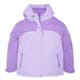 Toddlers' Color Block Jackets - 2T-5T, Hooded, Lilac (1 of 7)