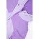 Toddlers' Color Block Jackets - 2T-5T, Hooded, Lilac (5 of 7)