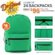 BigBox Basic Backpacks, Assorted, 17" (1 of 7)