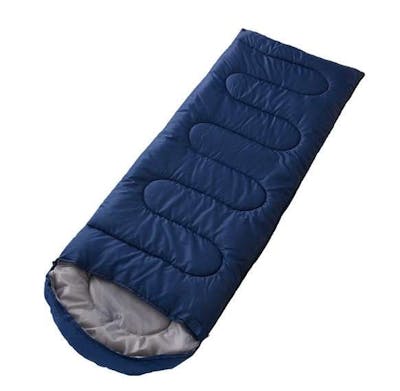 Navy Blue Sleeping Bags, 32° Temperature Rating - 78" x 30"