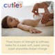 Cuties Diapers - Size 0 Newborn, Up to 10 lb, 200 Diapers (2 of 4)