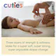 Cuties Diapers - Size 5, 27+ lbs., 200 Diapers (2 of 3)