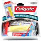Colgate Toothpaste & Brush Set - Travel Size image number null