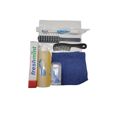 Adult Hygiene Kits - Preassembled