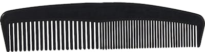 Bulk Hair Combs - Black, 5"
