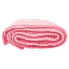 Fleece Blankets - Pink, 50" x 60" image number null