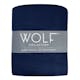 Wolf Classic Fleece Blankets - Twin, Navy, 60" x 90" (1 of 5)