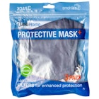 Woven Reusable Face Masks - Filters, Adjustable Ear Loops, 3 Pieces image number null