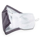 Woven Reusable Face Masks - Filters, Adjustable Ear Loops, 3 Pieces image number null