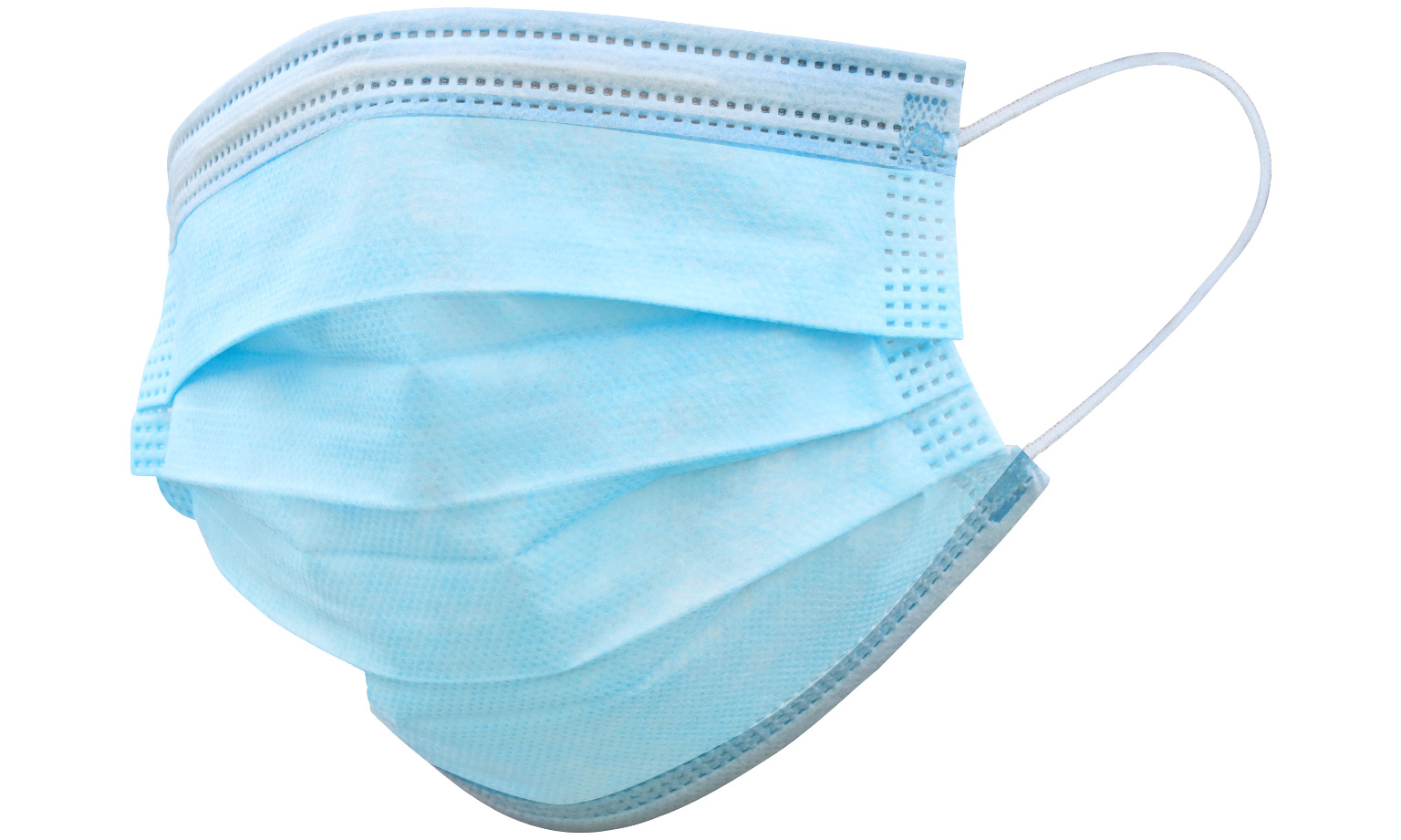 Bulk Children's Face Masks - 3 Ply, Blue image number null