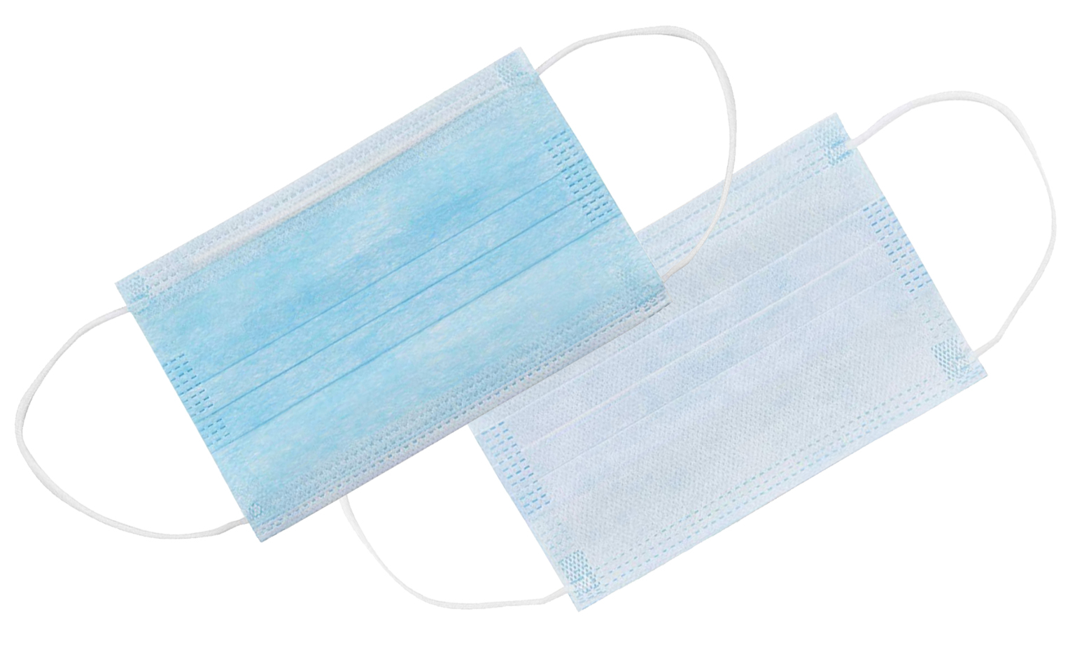 Bulk Children's Face Masks - 3 Ply, Blue image number null