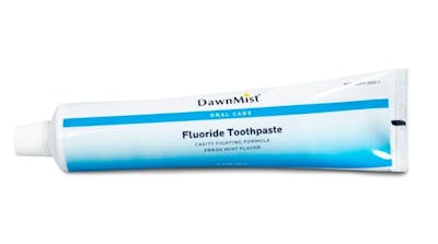 Fluoride Toothpaste - 6.4 oz, Mint