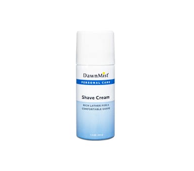 Shave Cream - 1.5 oz, Aerosol, Rich Formula