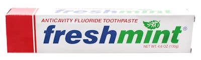 Freshmint Fluoride Toothpaste, 4.6 oz