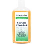 Shampoo & Body Bath - 8 oz, Apricot Scent, pH-Balanced