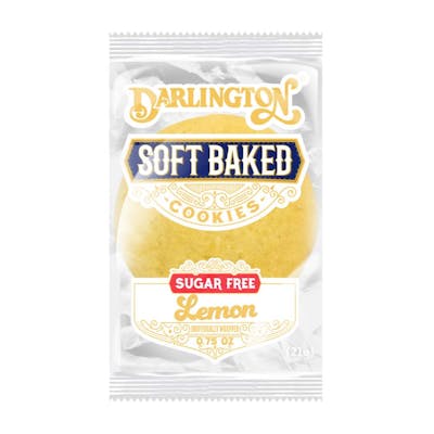 Soft Baked Lemon Cookies - Sugar Free, 0.75oz