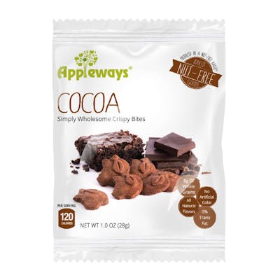 Cocoa Crispy Bites - 1.0 oz