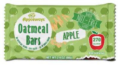 Apple Oatmeal Bars - 2.4oz
