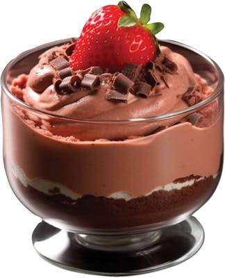 Chocolate Strawberry Flavored Mousse Mix - 1.2 lbs Bulk Bag
