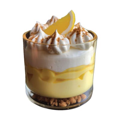 Lemon Meringue Flavored Mousse Mix - 1.2 lbs Bulk Bag