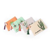 "Plant Perfection" Cosmetic Bags - 4 Designs