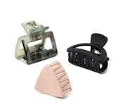 Second Day Claw Clips, Assorted Colors