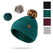 Snap To It Mix & Match Pom Hats, Assorted Colors
