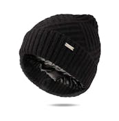 Satin Lined Beanies, Assorted, One Size
