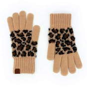 Snow Leopard Gloves, Assorted, One Size