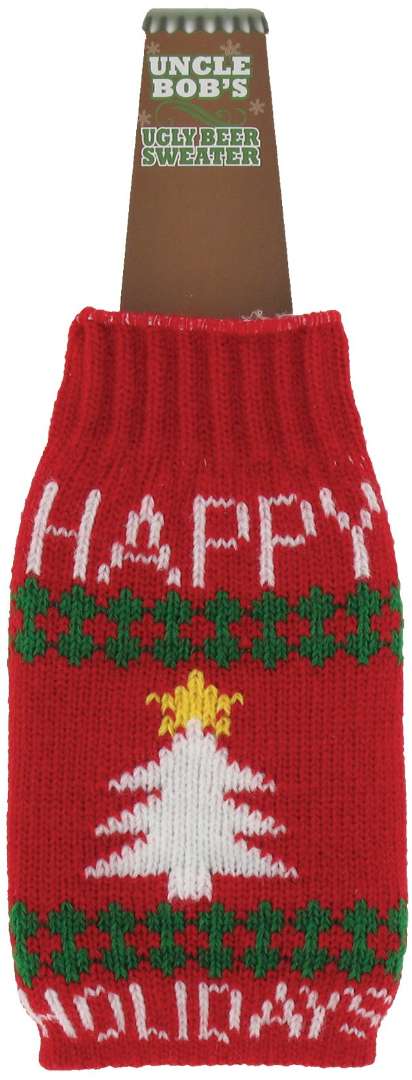 Uncle Bob's Ugly Beer Sweater Coozies