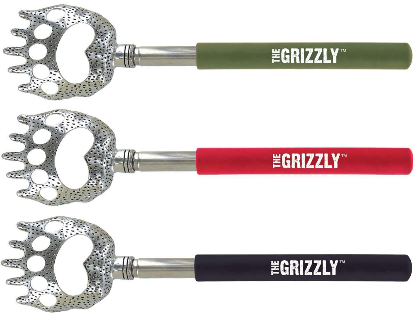 The Grizzly Bear Claw Back Scratchers - Extends to 22"