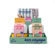 Silicone Travel Bottle Set - Assorted