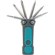 8 in 1 Pocket Tool Sets - Assorted Colors