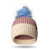 Kids' Pom Hats - 6 Color Combinations