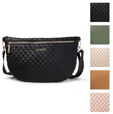 Woven Crossbody