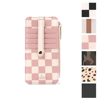 Essential Zippered Wallets