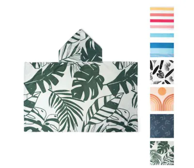 Kids' Hooded Towels - Assorted