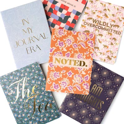 Fashion Journals - Assorted
